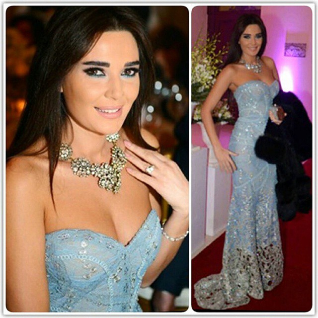 سيرين عبدالنور في إطلالات مميّزة... من هو المصمِّم اللبناني المفضّل لديها؟ (صور) | النهار