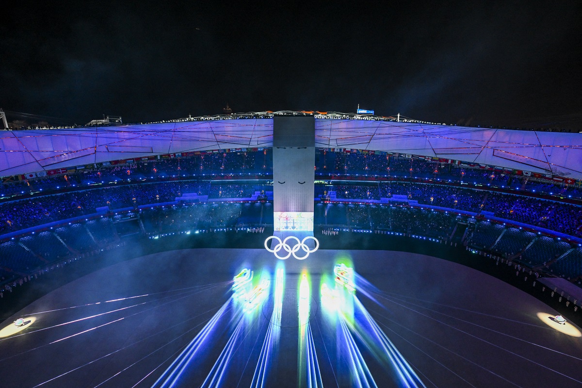  أولمبياد بيجينغ الشتوي: افتتاح الدورة الـ24 555555555558877700