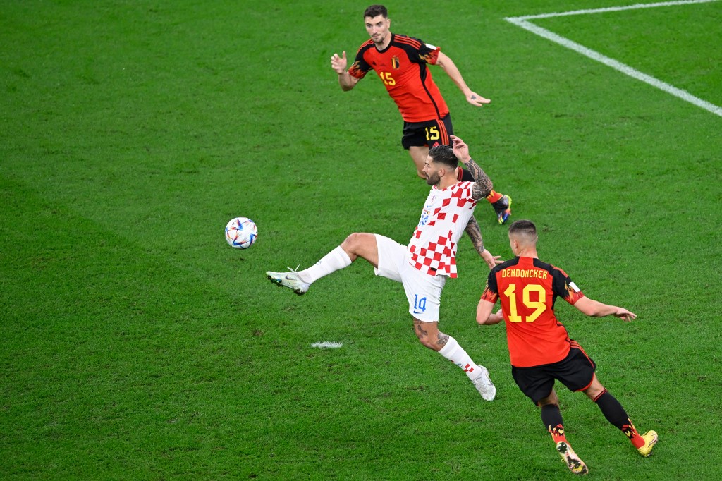 كرواتيا تحصد نقطة التأهل إلى دور الـ16 لكأس العالم