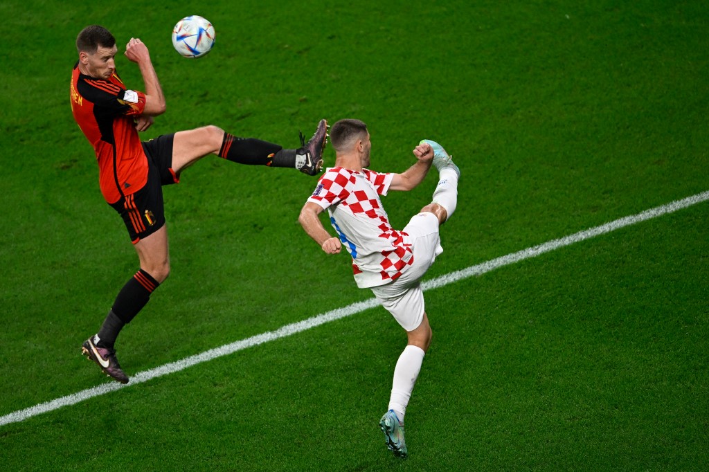 كرواتيا تحصد نقطة التأهل إلى دور الـ16 لكأس العالم