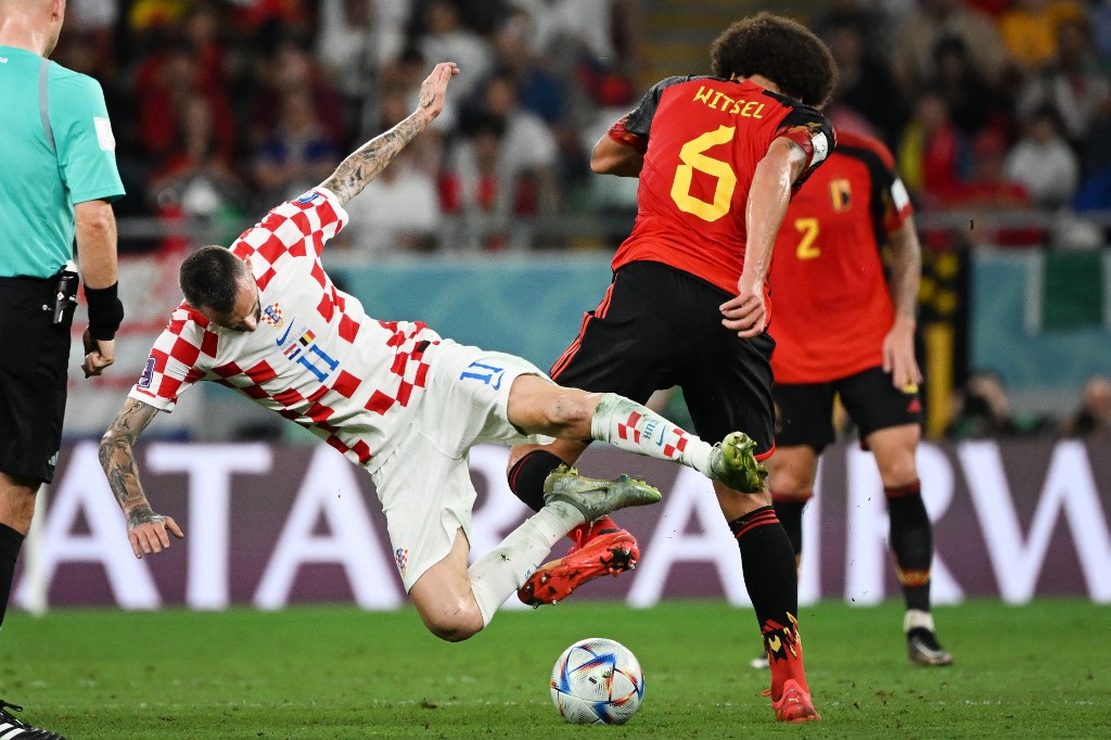 كرواتيا تحصد نقطة التأهل إلى دور الـ16 لكأس العالم