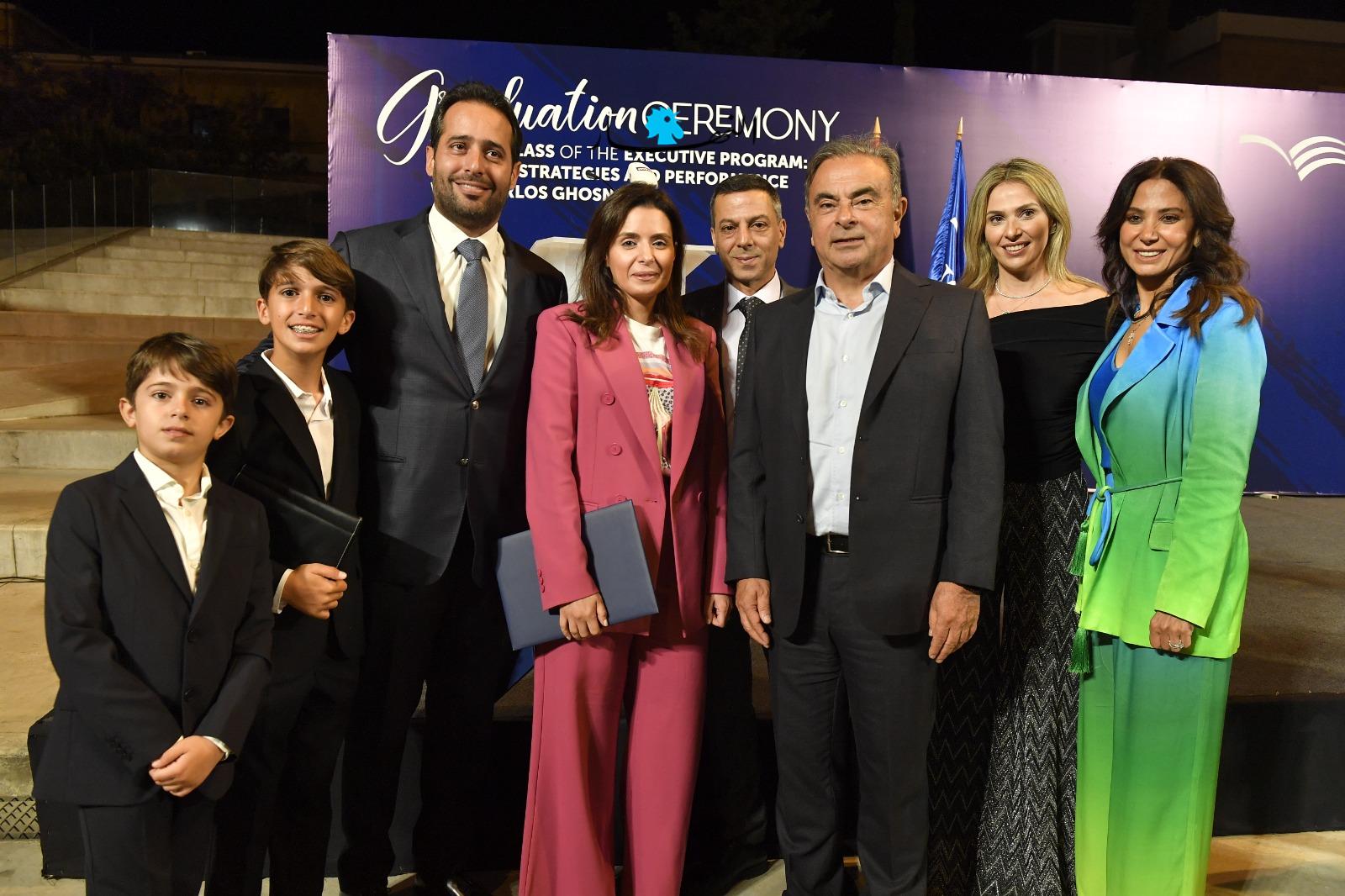 Usek Graduation الـ USEK تخرّج الدورة الثالثة من برنامجها التنفيذي 'الاستراتيجيات ...