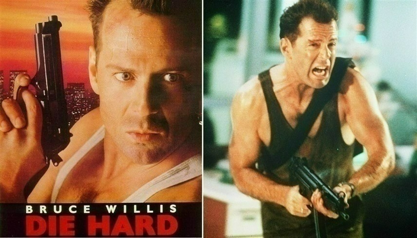 " أخطر مشهد في حياته"... بروس ويليس نجا بأعجوبة خلال تصوير فيلم "Die Hard"