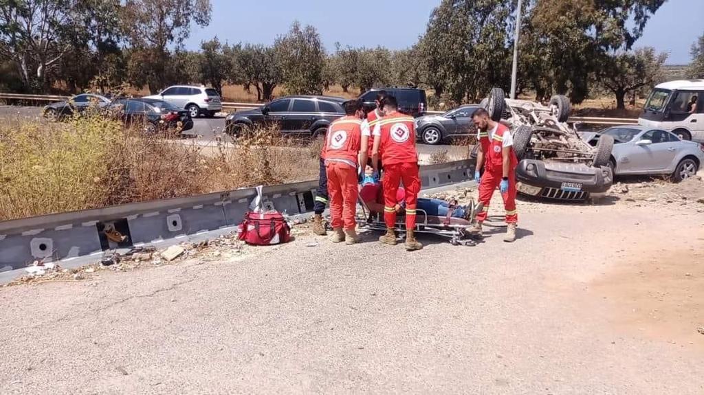 في أنفة... 3 جرحى بحادث سير | النهار