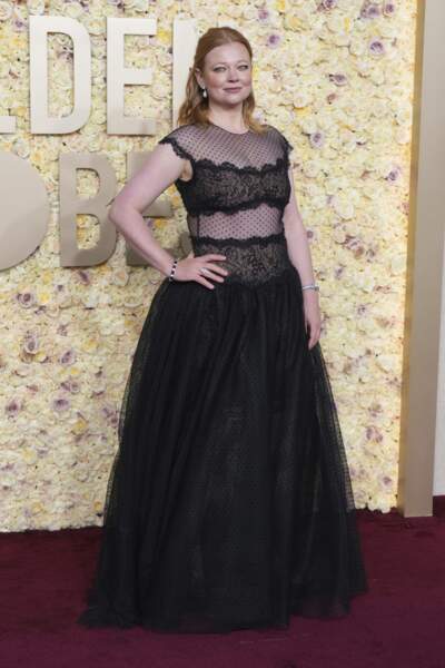 إميلي بلانت...ميريل ستريب...جينيفر لورنس...نجمات جذبن ومضات المصورين في الغولدن غلوب 2024 (صور وفيديو)