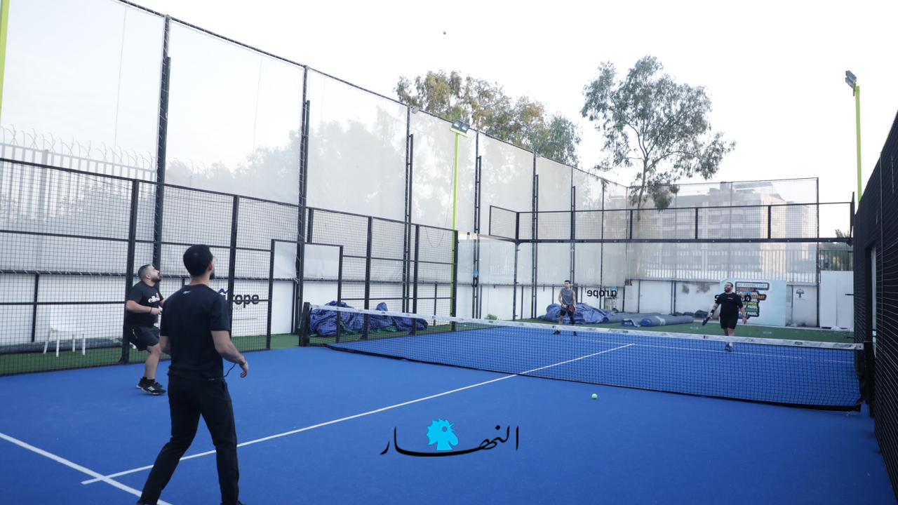 ختام حاشد ومثير لبطولة الـ Super Cup في البادل. (وكالات) 