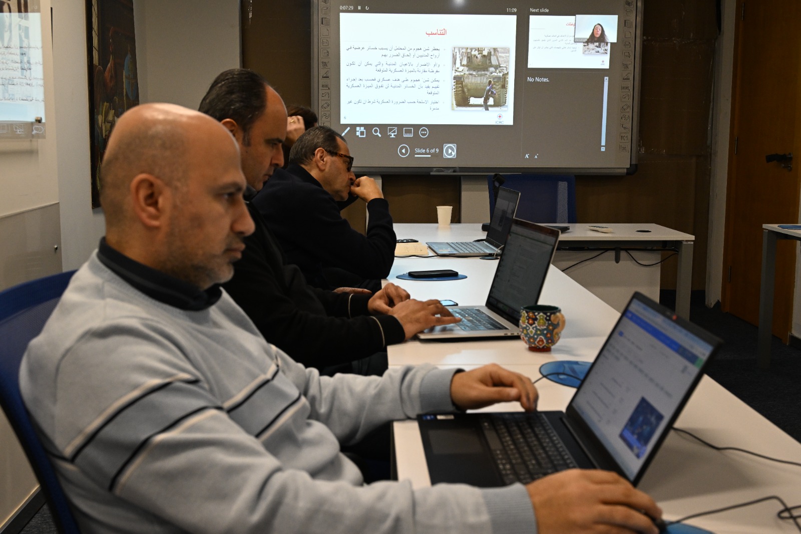 تدريب من النهار لحماية الصحافيين... لقانون دولي يحمي من دون التباس