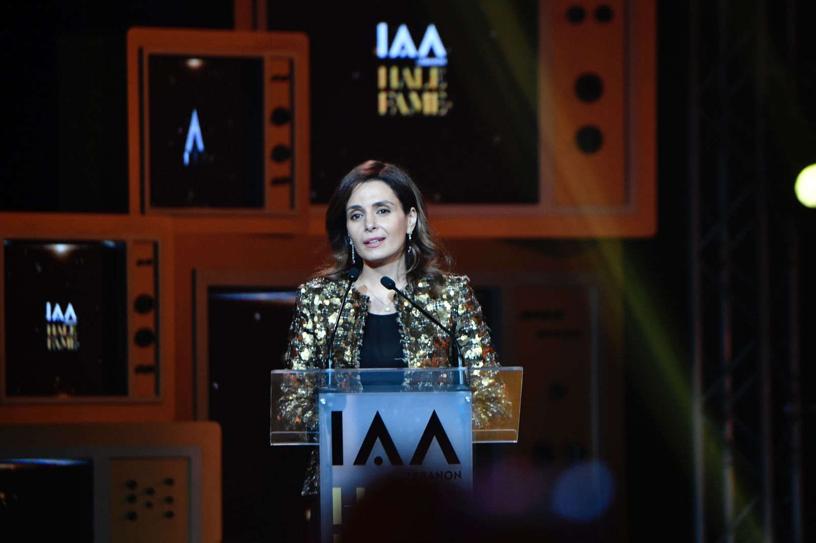 غسان تويني مكرما بصمة الكلمة والإبداع