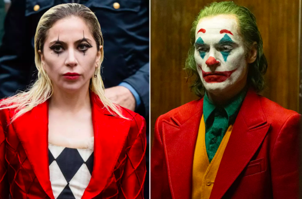 ليدي غاغا وخواكين فينيكس بوجه جديد في Joker: Folie Deux 