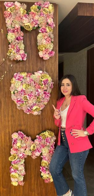 ميشيل والدة كريس تحارب المرض والوقت... نضال المرأة والأم