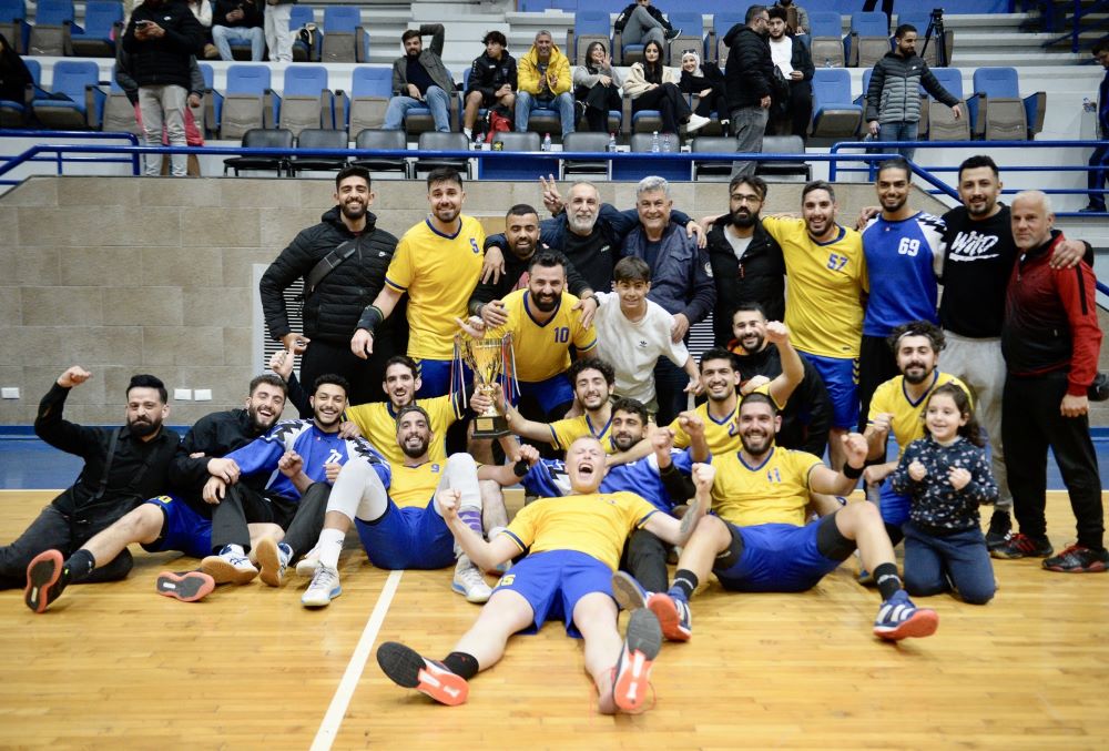 بعد مباراة مثيرة... الصداقة يحرز لقب كأس لبنان لكرة اليد