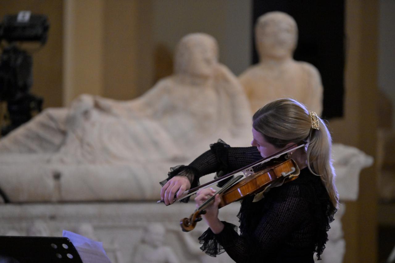  موسيقى الحجرة ... راقية وملهمة في المتحف الوطني