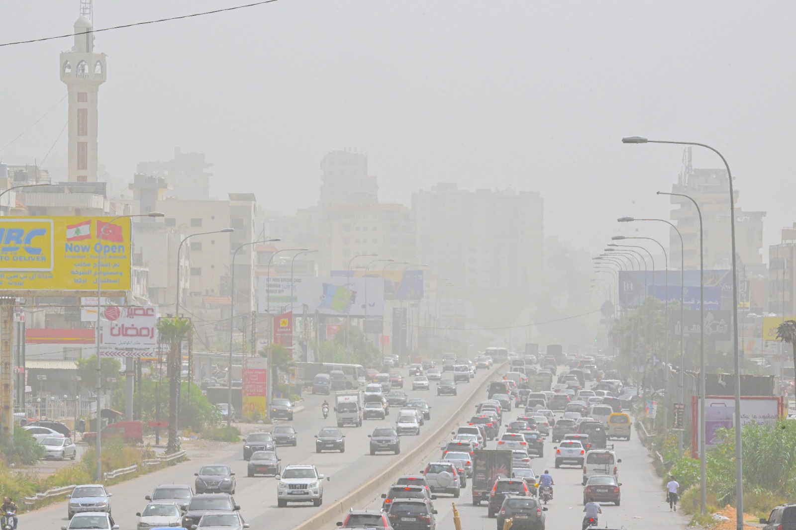 الضباب يبدد المشهد اللبناني... بعد الحريق منخفض جوي على الأبواب