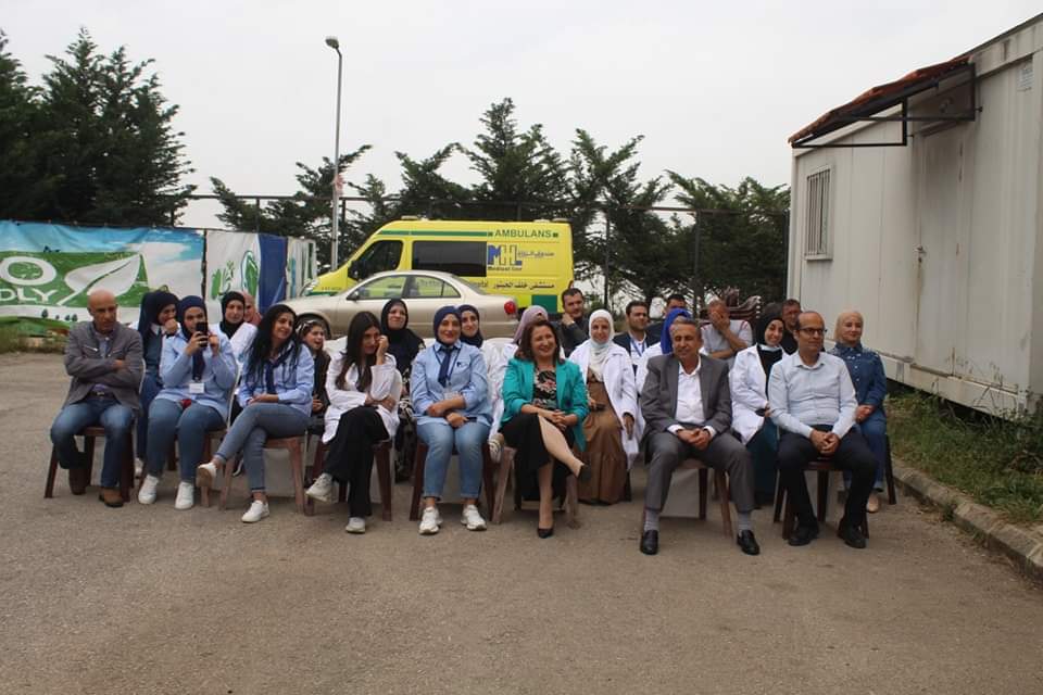 مستشفى الحبتور في حرار العكارية تحيي يوم التمريض العالمي