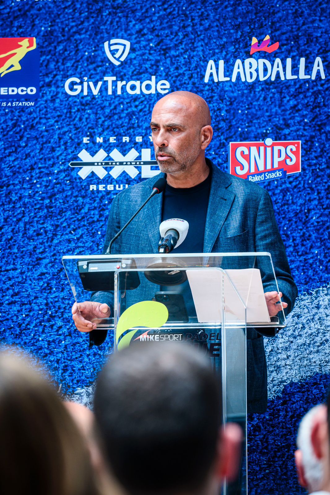 أول بطولة في لبنان لرياضة البادل 