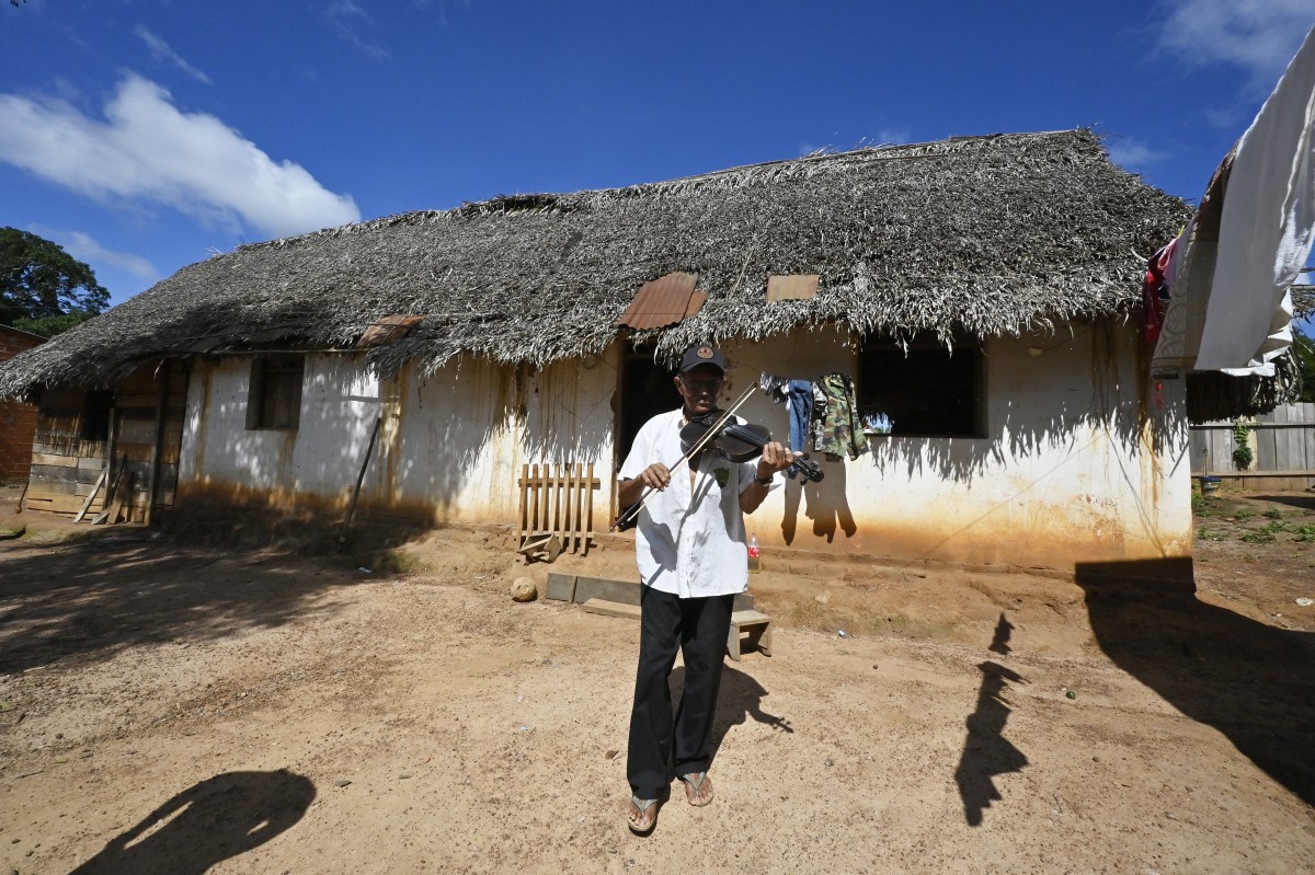 في أقاصي الأمازون... من لا يجيد العزف على الكمان يرمى للتماسيح