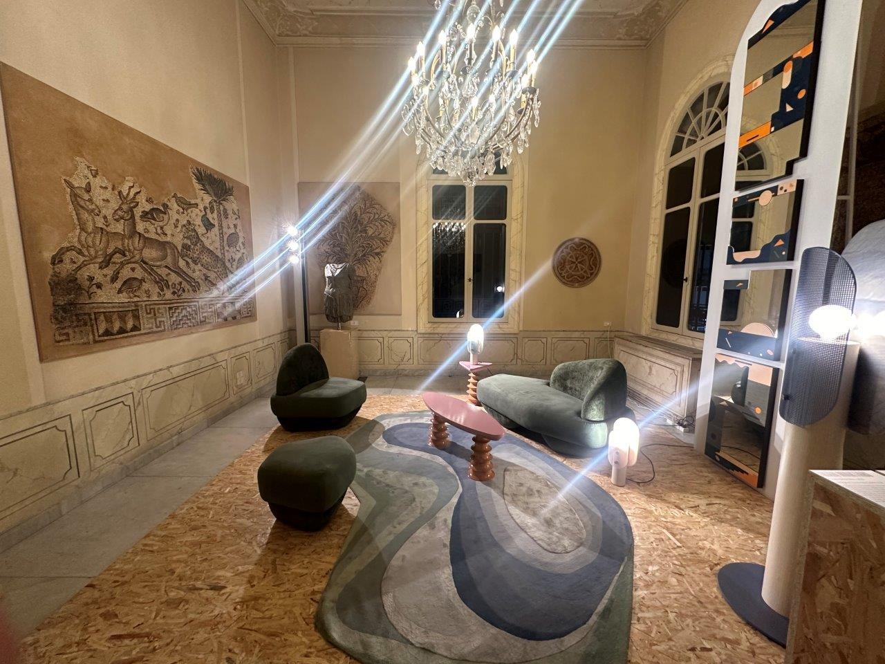  أصداء الماضي والمستقبل في تصاميم عصرية صنعت في لبنان 