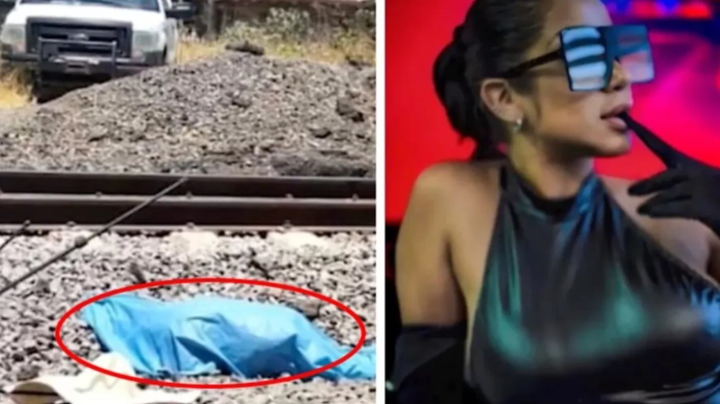 قطار يدهس عارضة أزياء أثناء جلسة تصوير