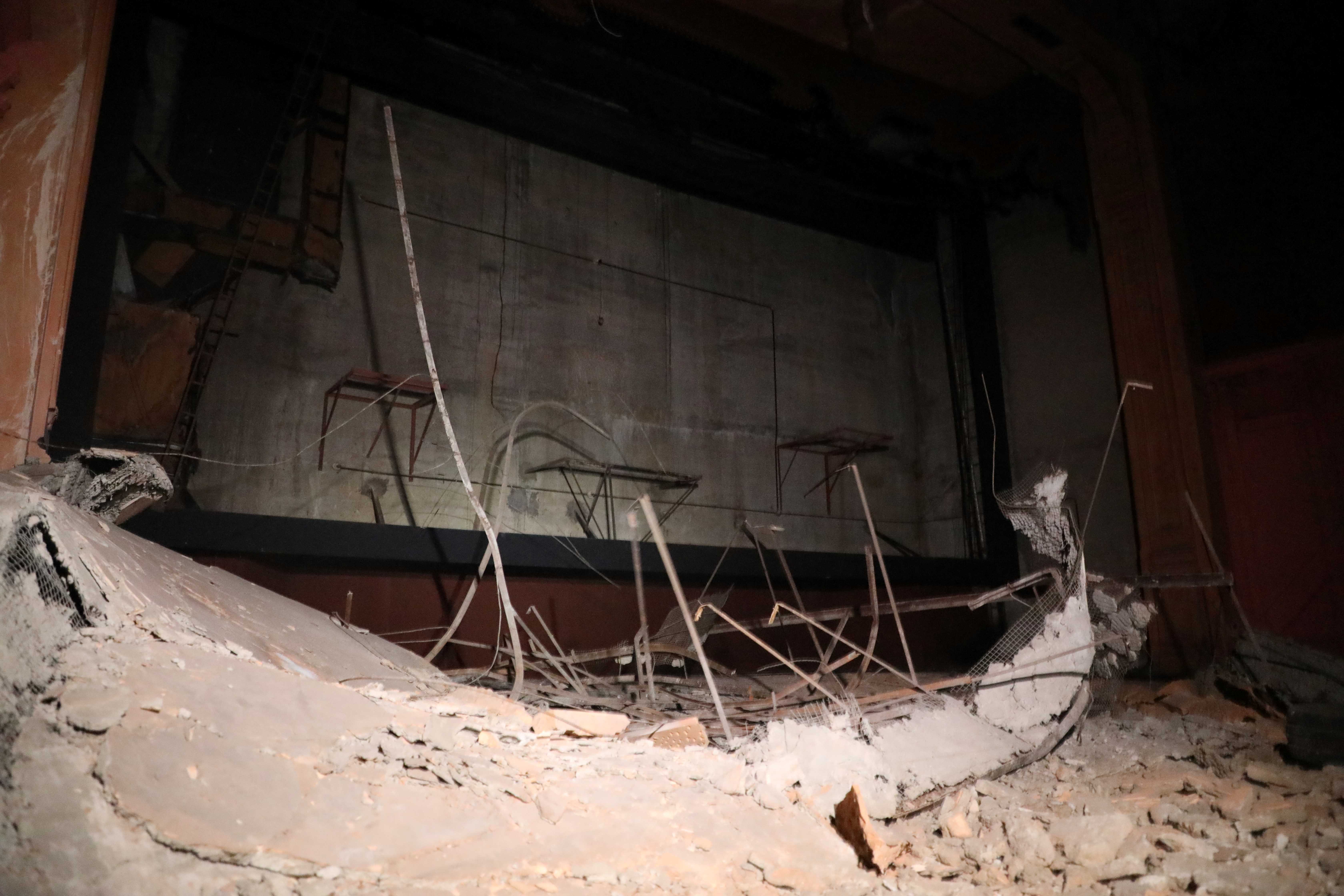 عودة الروح إلى سينما الكوليزيه في آب المقبل.... نحو مسرح وطني مجاني