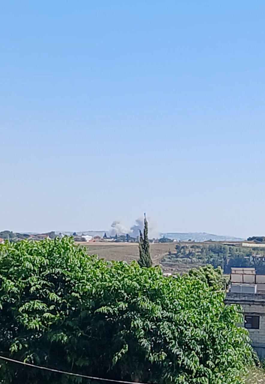 ترقب جنوبا بعد قصف ثكنة كريات شمونة و إسقاط المسيرة هيرمز ... وفي صديقين الشظايا أصابت أطفال رضع (فيديو)