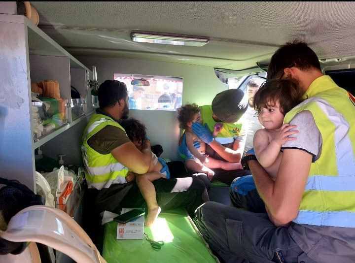 ترقب جنوبا بعد قصف ثكنة كريات شمونة و إسقاط المسيرة هيرمز ... وفي صديقين الشظايا أصابت أطفال رضع (فيديو)