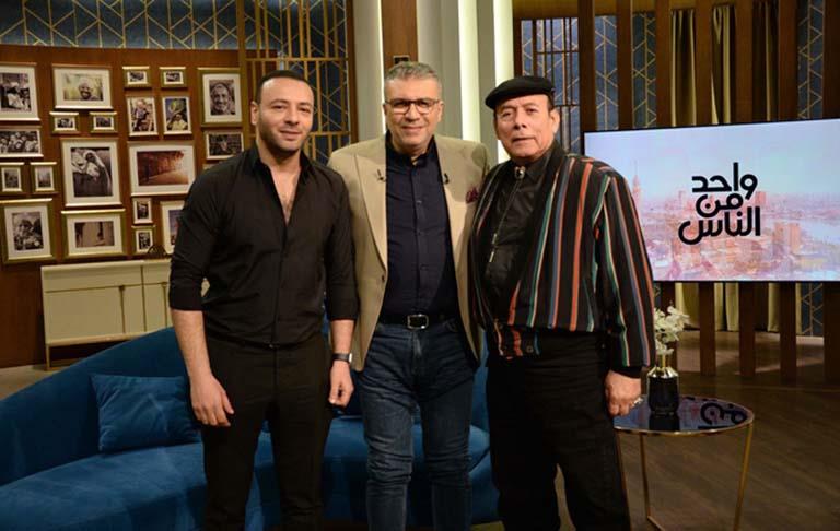 أحمد ماهر لـ النهار : قبلت قدم والدي بسبب مشهد بداية ونهاية ... والشدة في التربية أمر حتمي