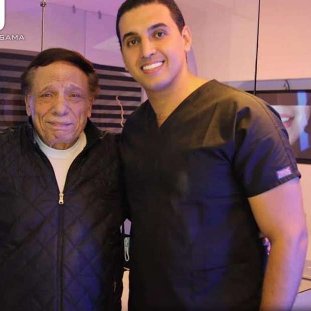 عادل إمام يتصدر الترند بسبب صورة... والجمهور مشتاق لرؤيته