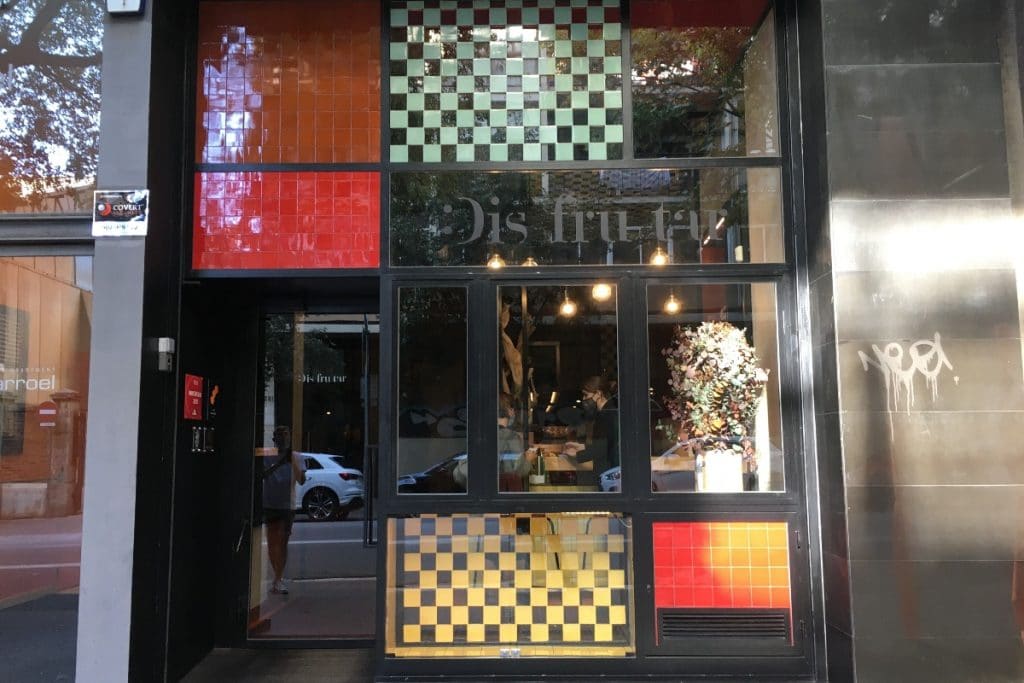 ديسفروتار الإسباني أفضل مطعم في العالم