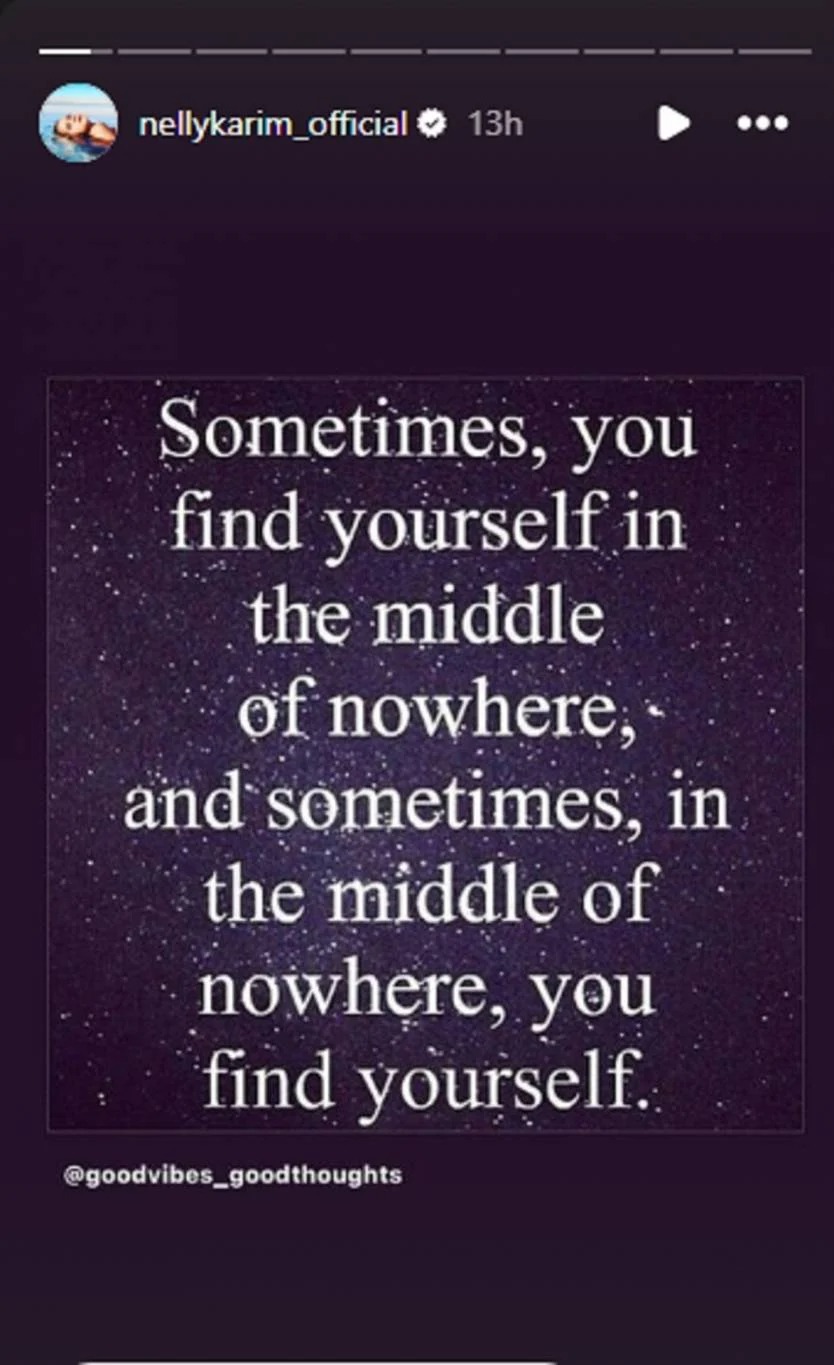 إطلالة القوة والحقيقة... نيللي كريم في أول ظهور رسمي لها بعد الطلاق