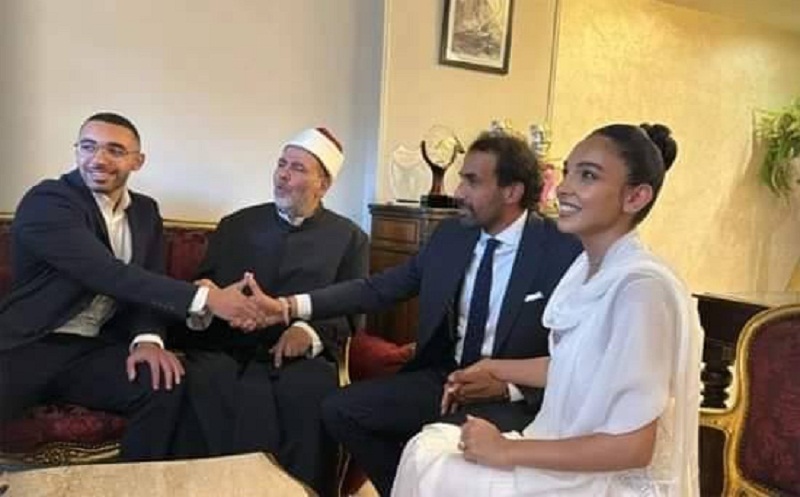 بعد أيام من الخطوبة... سلمى أبو ضيف تحتفل بعقد قرانها