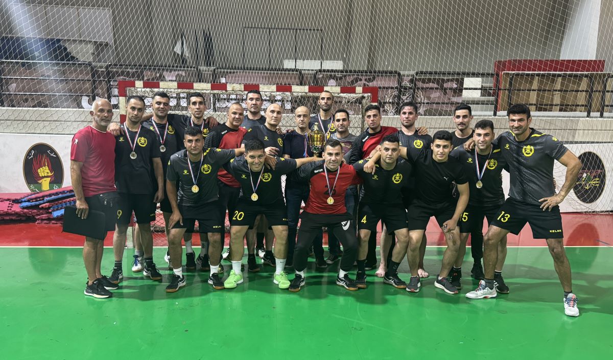 الصداقة يتوج بلقب كرة اليد ويحرز الدوبليه 