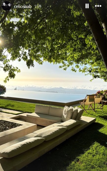 عرض زواج من سيليو إيلي صعب وخاتم خطوبة (صورة)