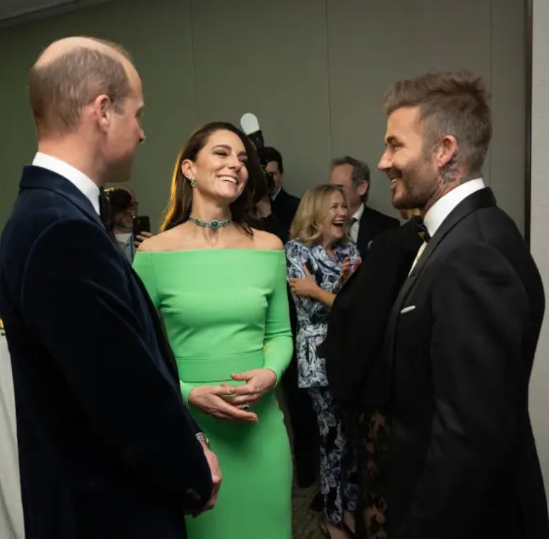 كتاب House of Beckham يكشف تفاصيل انتقام ديفيد بيكهام من الأمير هاري وميغان ماركل