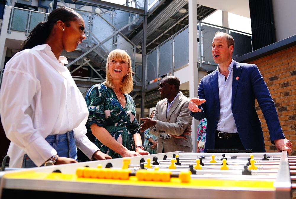 على خطى اللايدي ديانا... الأمير ويليام يعالج أزمة التشرد في سلسلة وثائقية