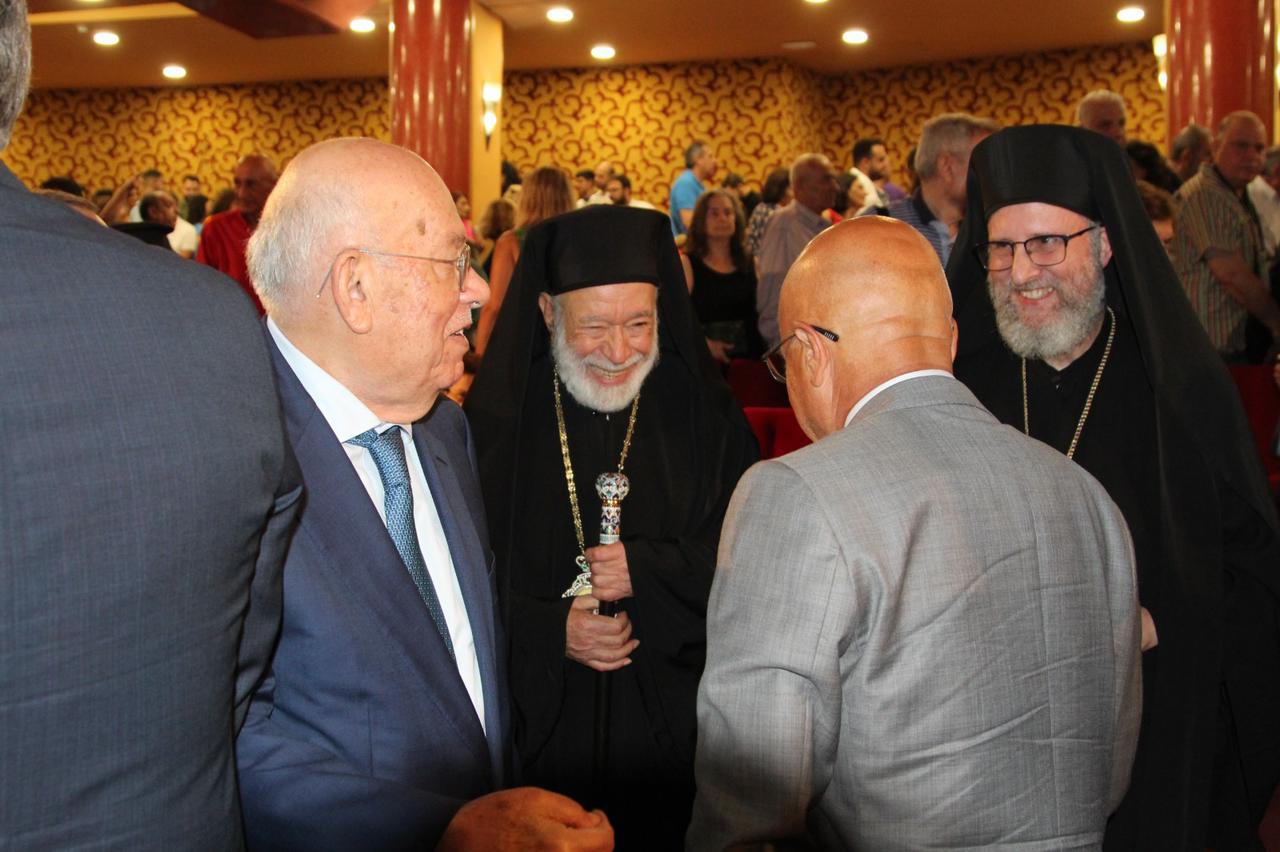 مئوية المطران جورج خضر... أسقف اللغة والتلاقي