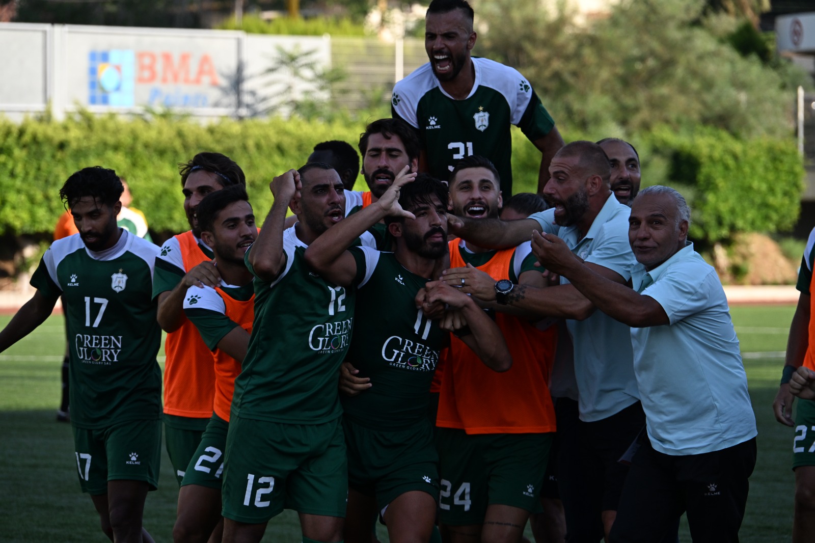 لقب قياسي للأنصار بفوزه على العهد في كأس لبنان لكرة القدم