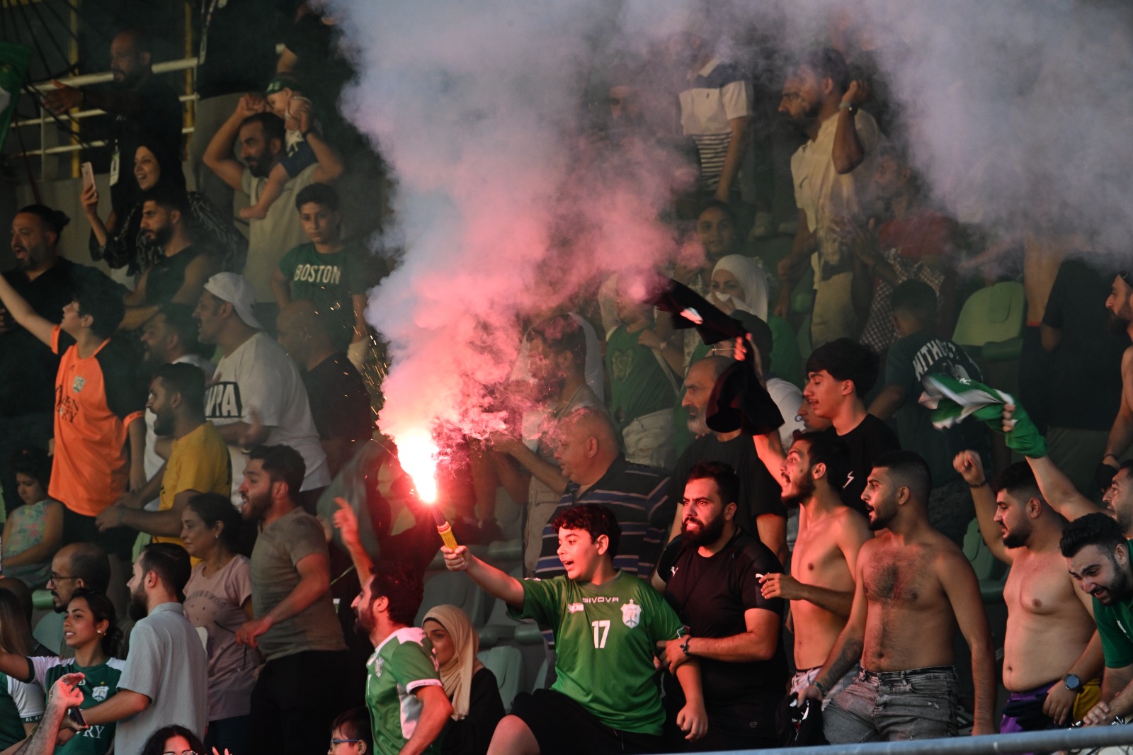 لقب قياسي للأنصار بفوزه على العهد في كأس لبنان لكرة القدم