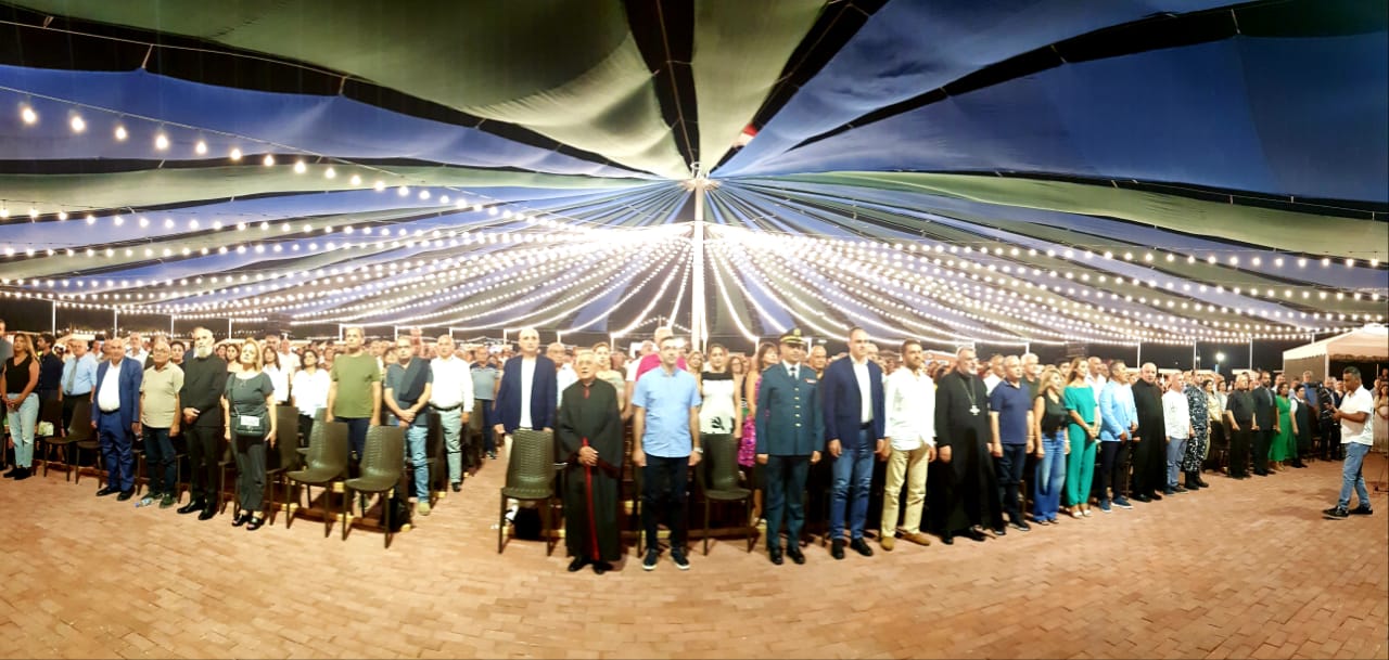 راهبة وجوقتها تضيئان بالحب والفرح مهرجانات صيف عندقت 2024 (صور وفيديو) 