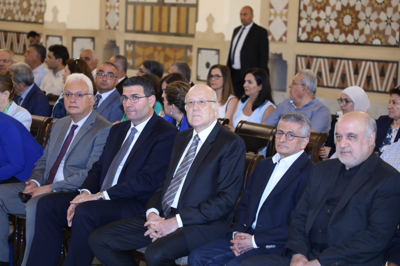 ميقاتي: الثروة السمكية مصدر اقتصادي حيوي لابد من رعايته