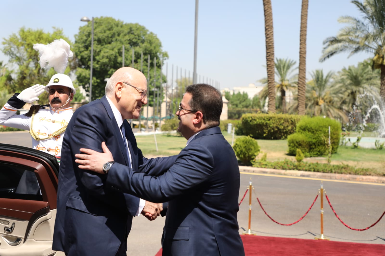 ميقاتي يلتقي السوداني في العراق... والملفات حيوية 