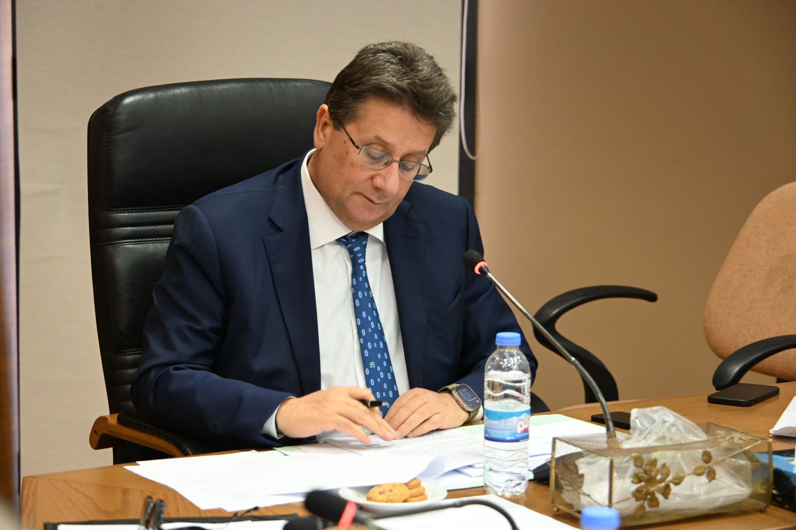 جلسة لفرعية إدارة أصول الدولة ... كنعان: هدفنا إخضاعها للمحاسبة لا فوقها