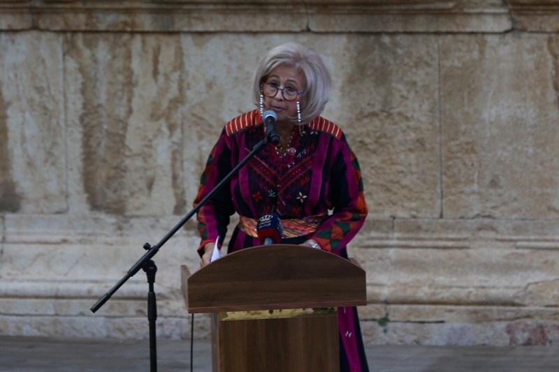 مهرجان جرش ينطلق محتفيا بالأردن وفلسطين (صور)