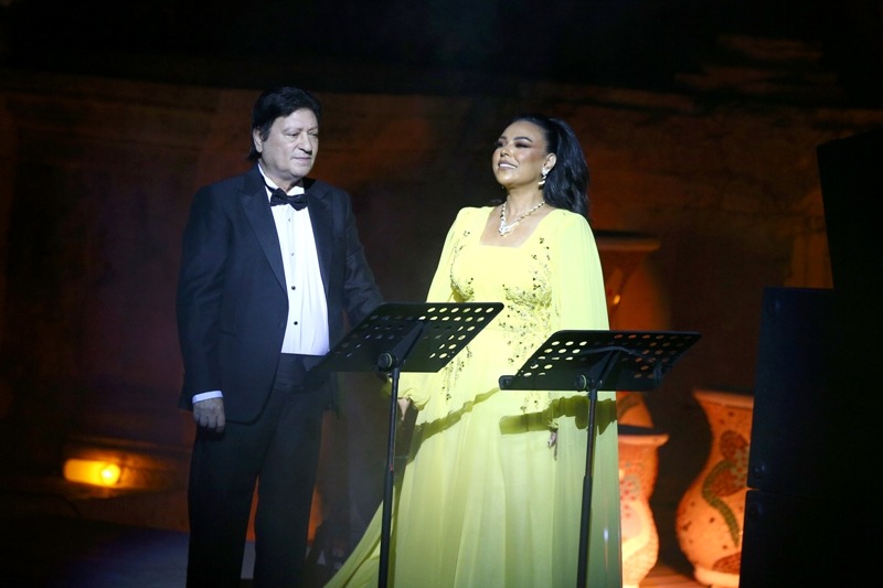 مهرجان جرش ينطلق محتفيا بالأردن وفلسطين (صور)