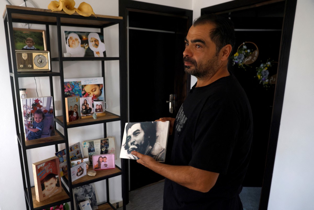  غيفارا ابن مجدل شمس الذي باغته الصاروخ برمية قاتلة... ماذا يقول والده؟