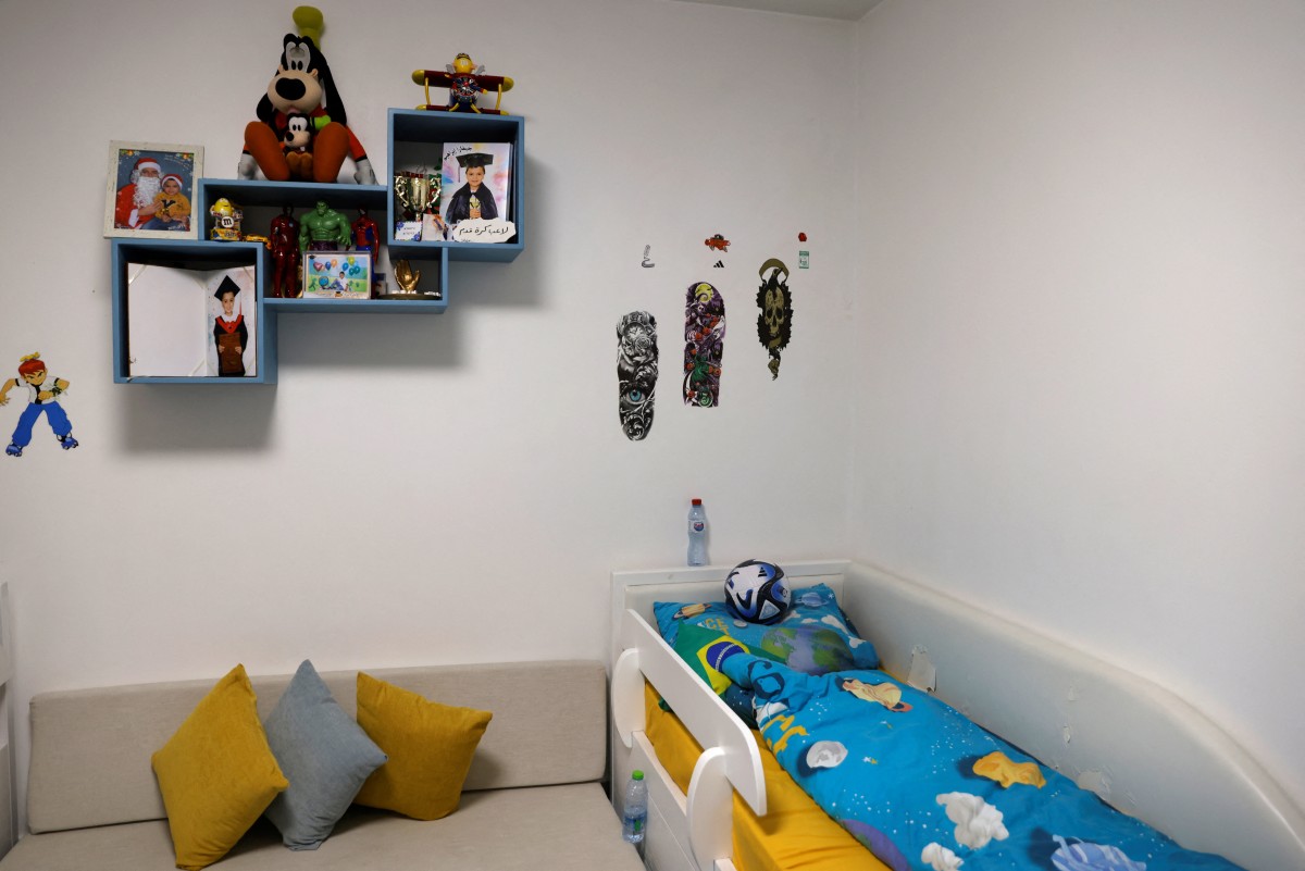  غيفارا ابن مجدل شمس الذي باغته الصاروخ برمية قاتلة... ماذا يقول والده؟