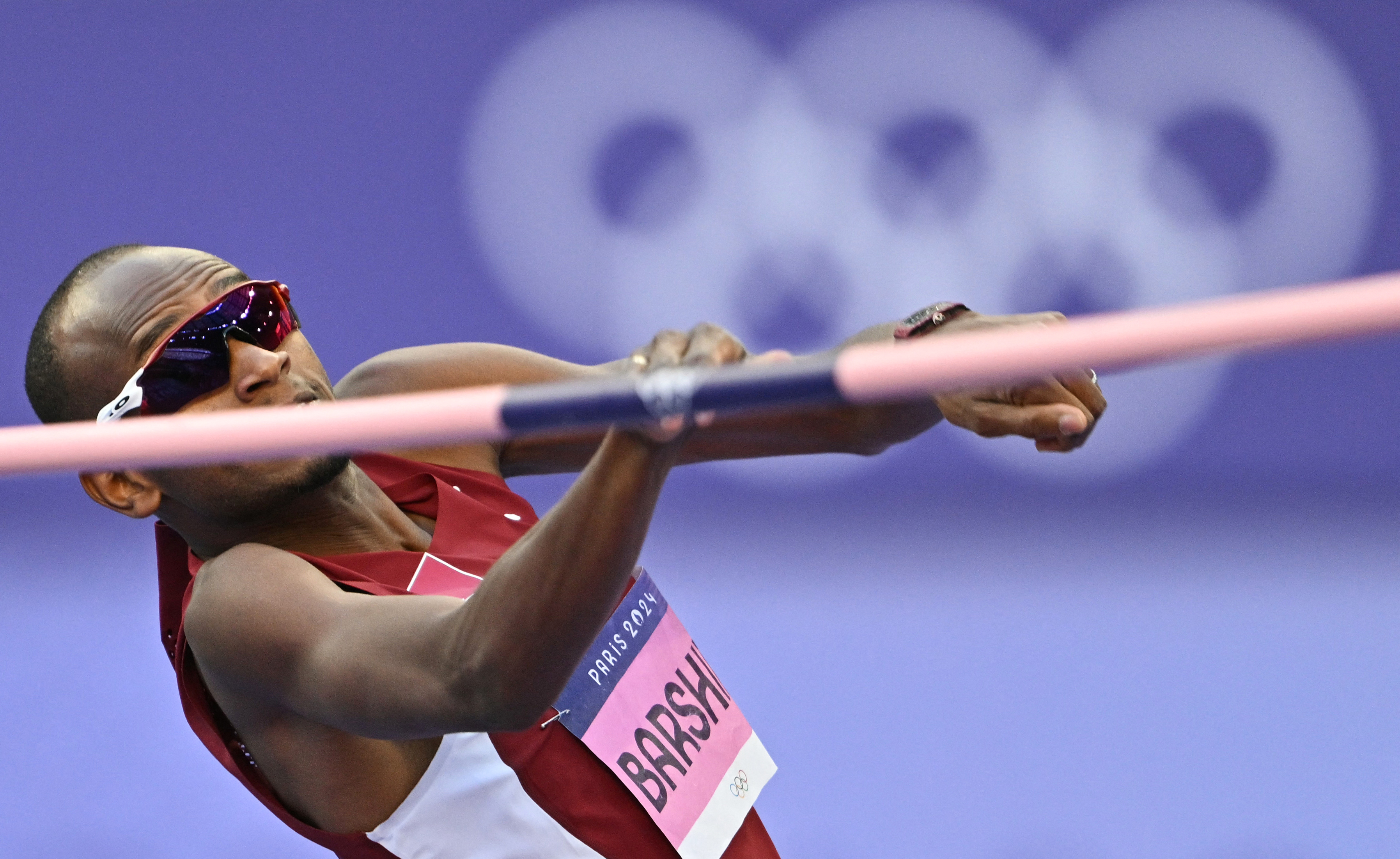 القطري معتز برشم يرفع رصيده الأولمبي إلى 4 ميداليات (صور)