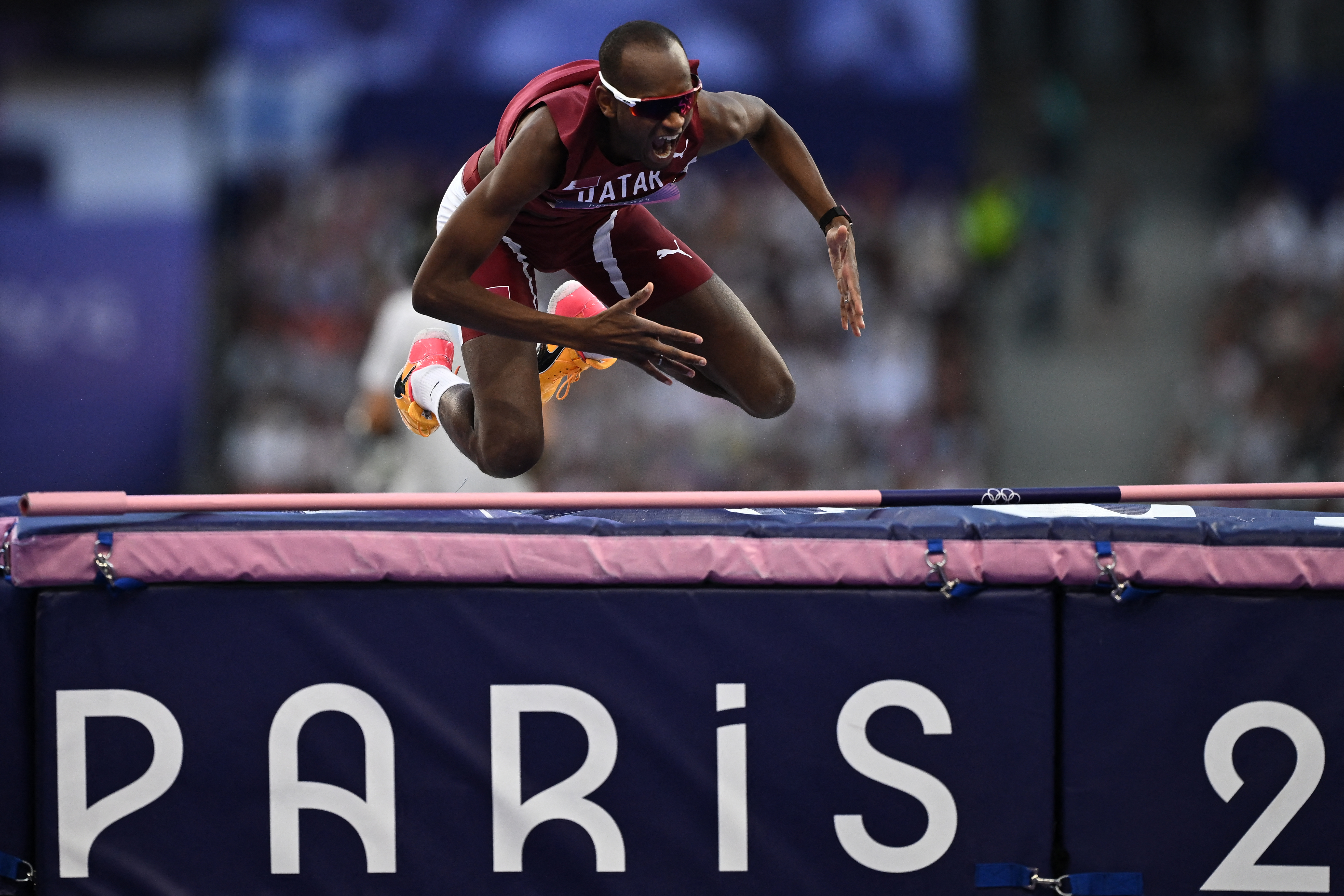 القطري معتز برشم يرفع رصيده الأولمبي إلى 4 ميداليات (صور)