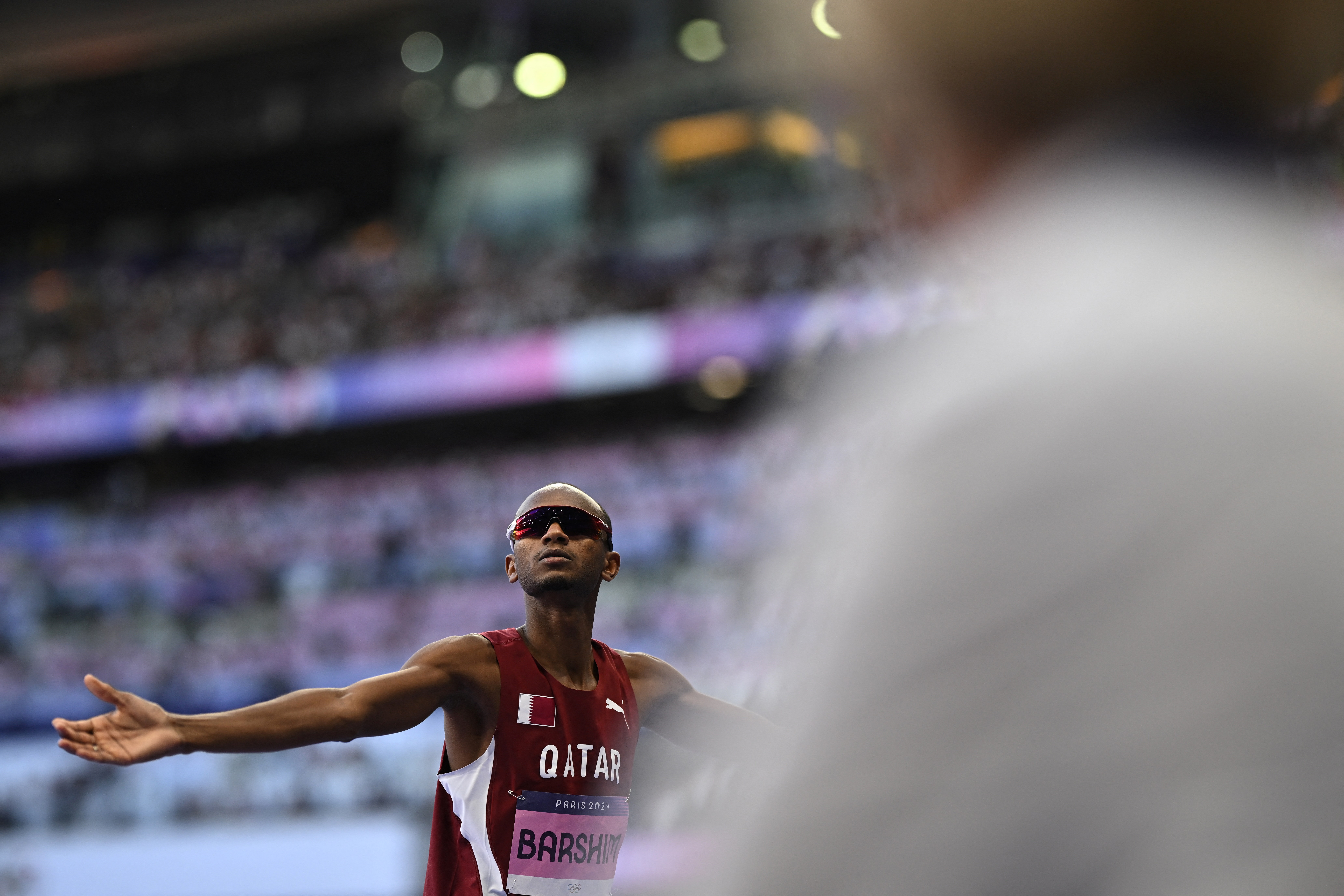 القطري معتز برشم يرفع رصيده الأولمبي إلى 4 ميداليات (صور)