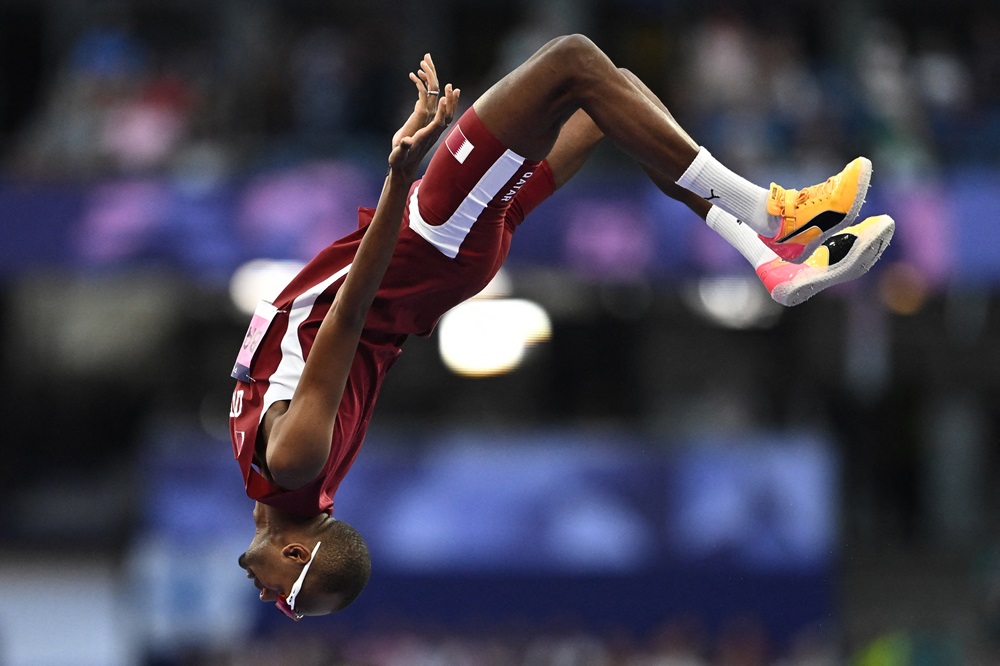 القطري معتز برشم يرفع رصيده الأولمبي إلى 4 ميداليات (صور)