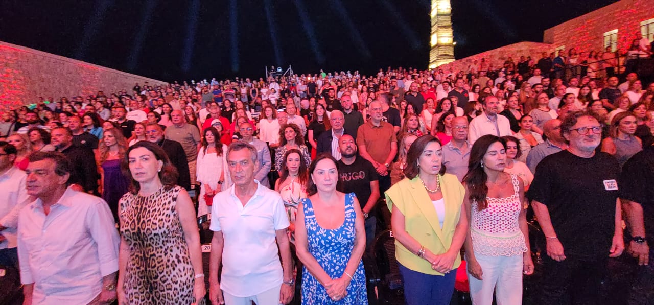 Guy Manoukian concludes the Kobayat International Festivals